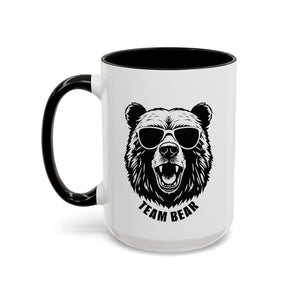 Team Bear Coffee Mug