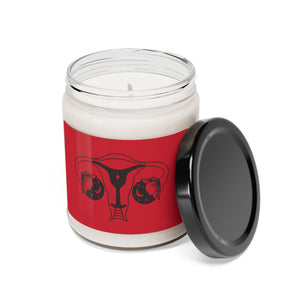 Scented Soy Candle - Celestial Uterus