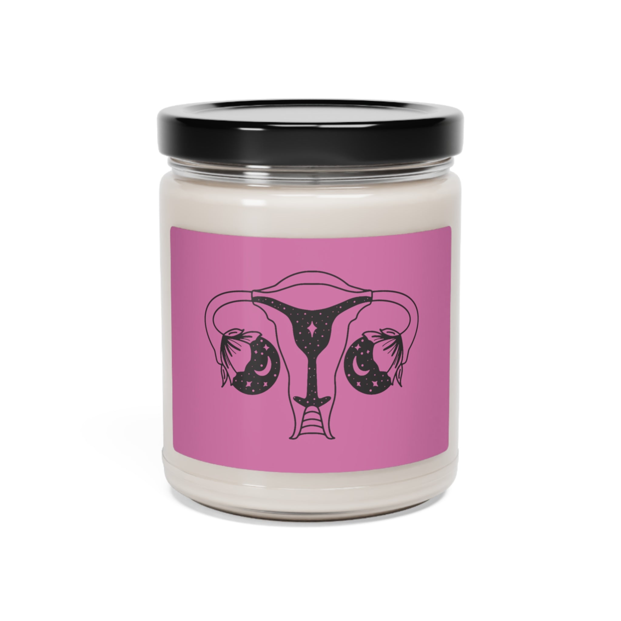 Scented Soy Candle - Celestial Uterus