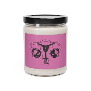 Scented Soy Candle - Celestial Uterus