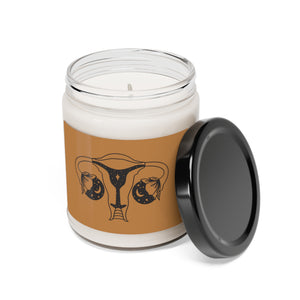Scented Soy Candle - Celestial Uterus