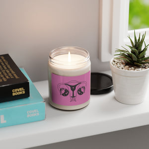 Scented Soy Candle - Celestial Uterus