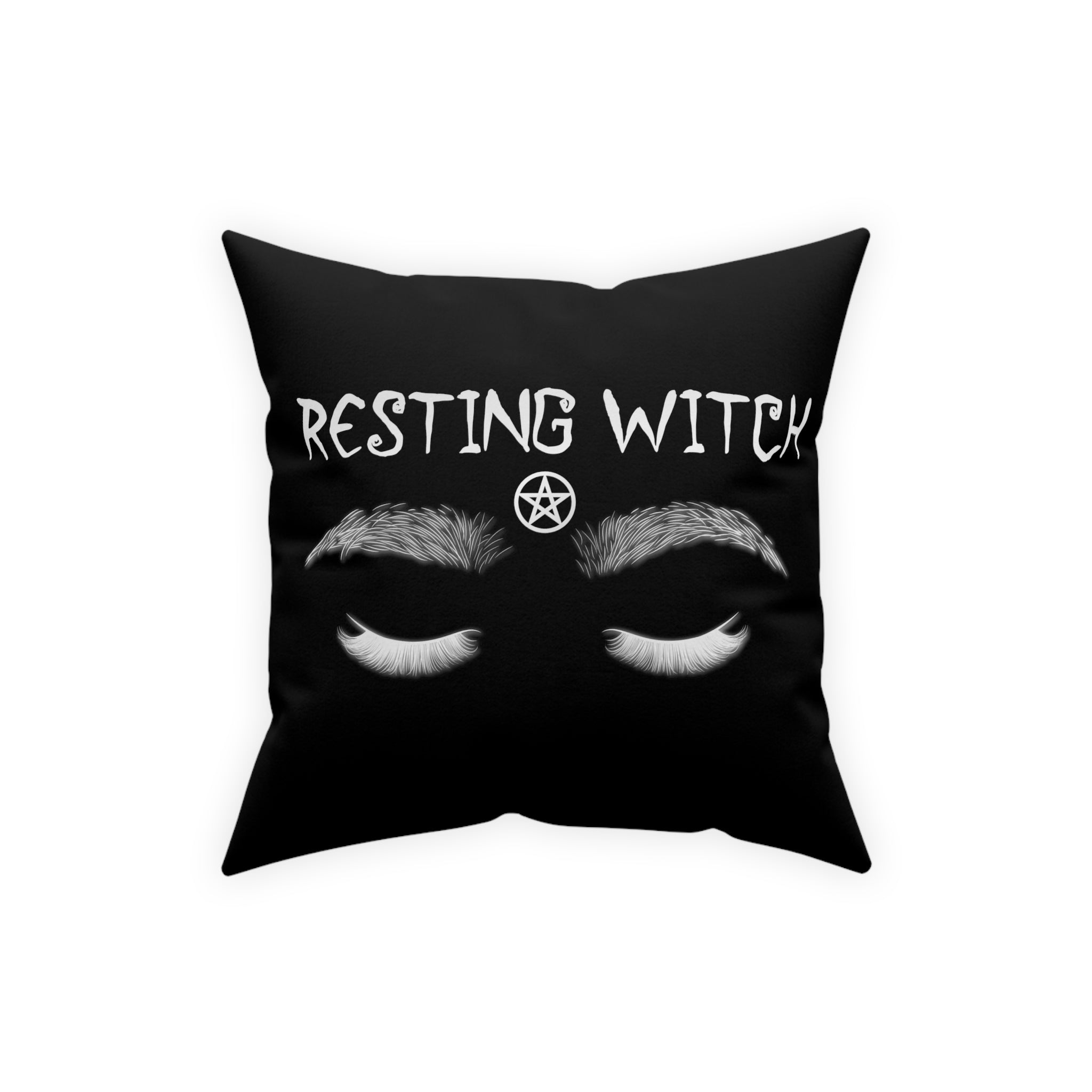 Resting Witch Pillow