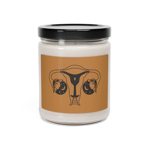 Scented Soy Candle - Celestial Uterus