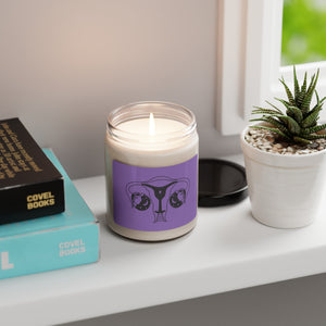 Scented Soy Candle - Celestial Uterus