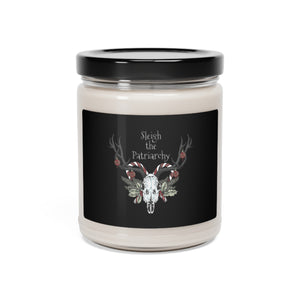 Scented Soy Candle - Sleight the Patriarchy, Gothic Reindeer