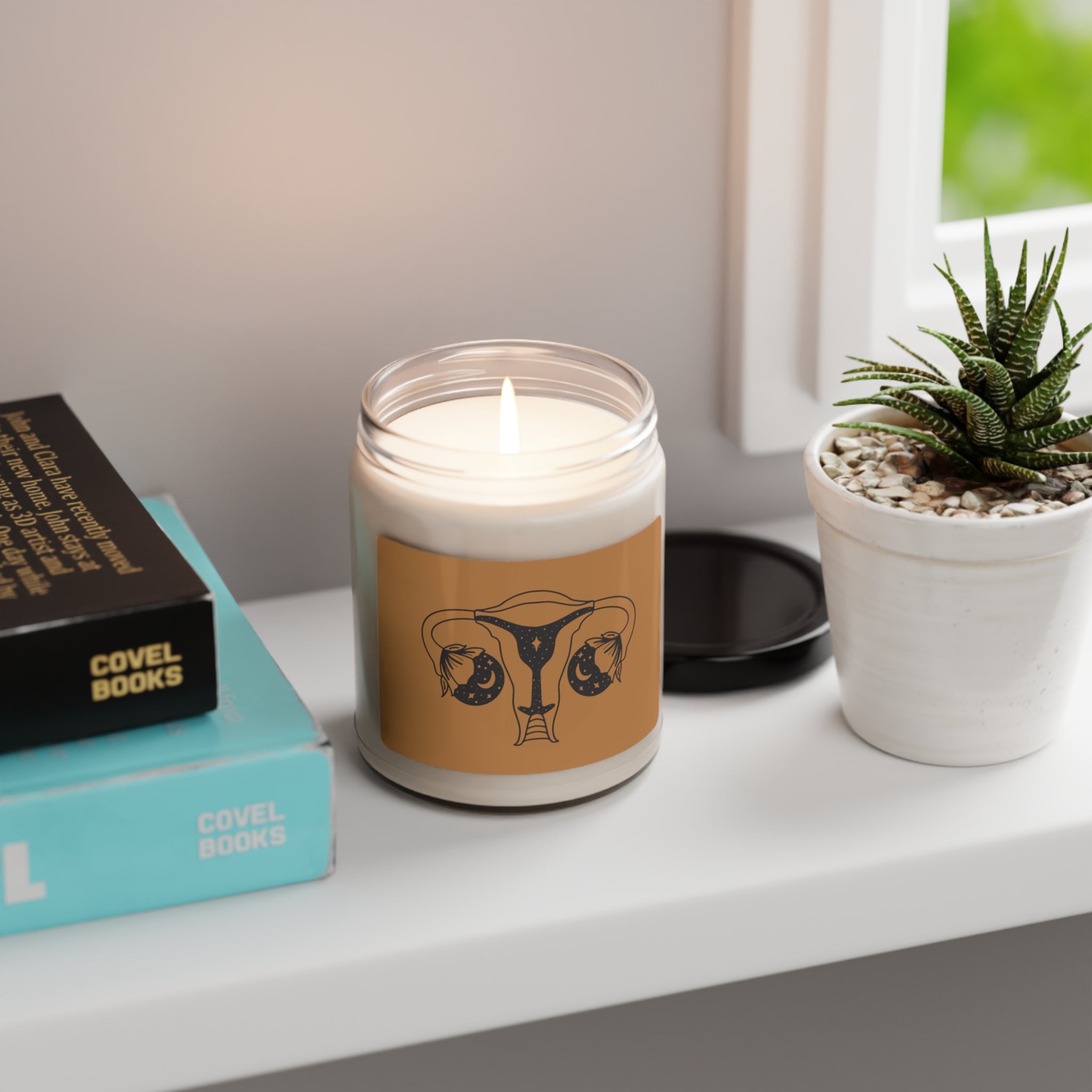 Scented Soy Candle - Celestial Uterus