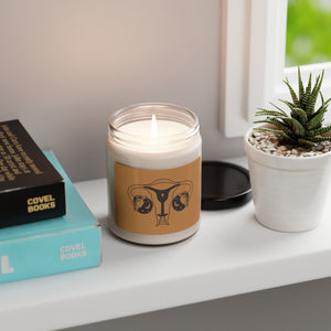 Scented Soy Candle - Celestial Uterus