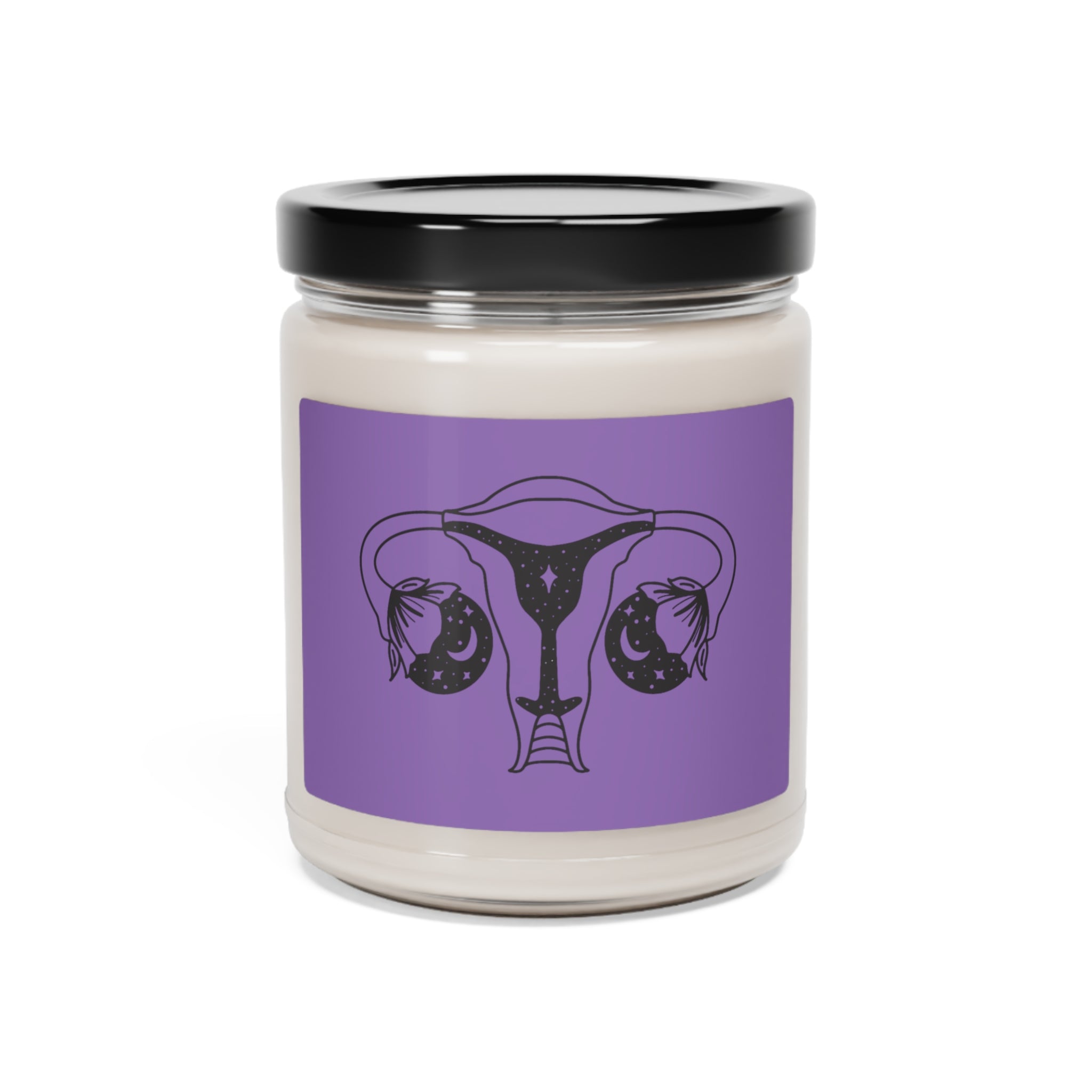 Scented Soy Candle - Celestial Uterus