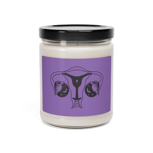 Scented Soy Candle - Celestial Uterus