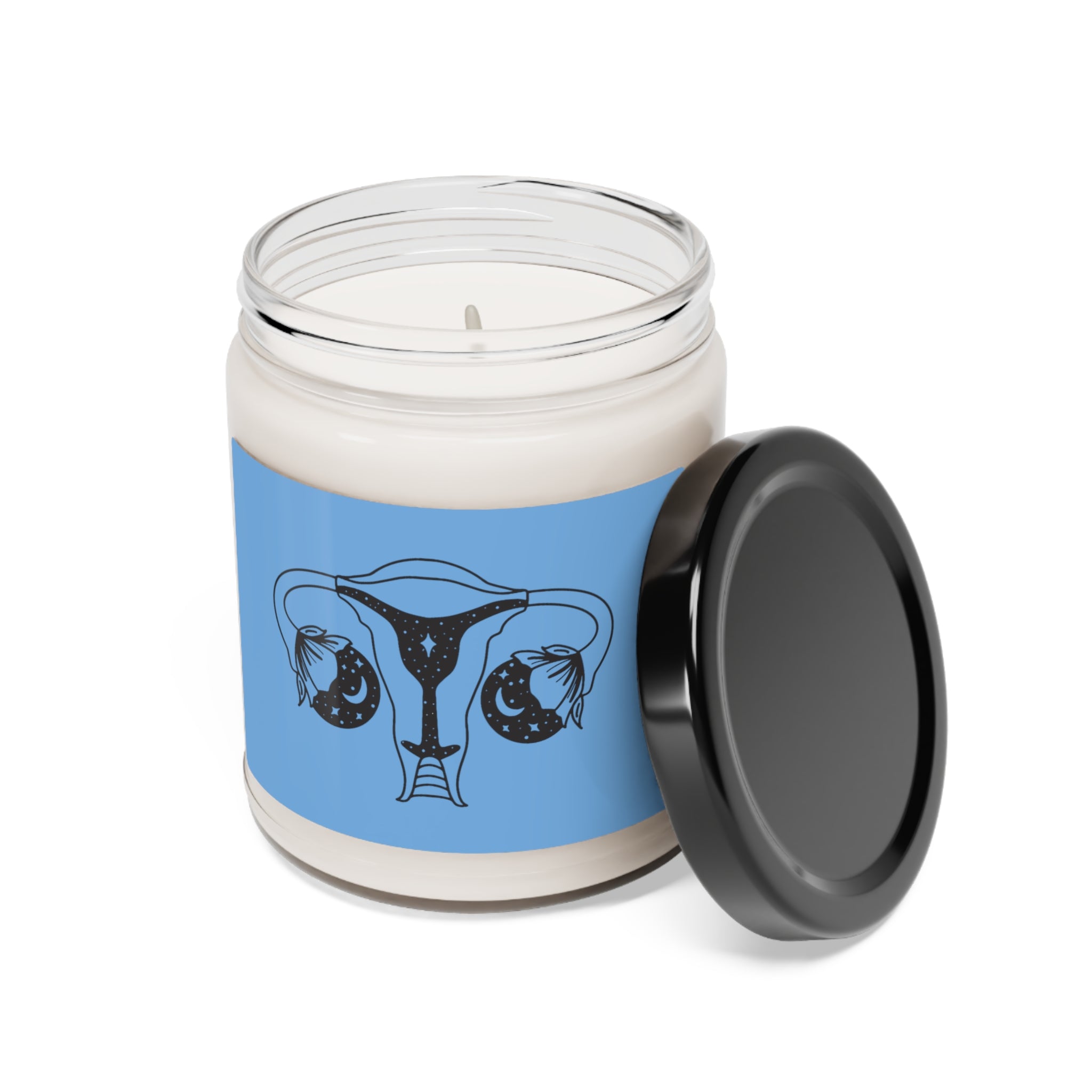 Scented Soy Candle - Celestial Uterus