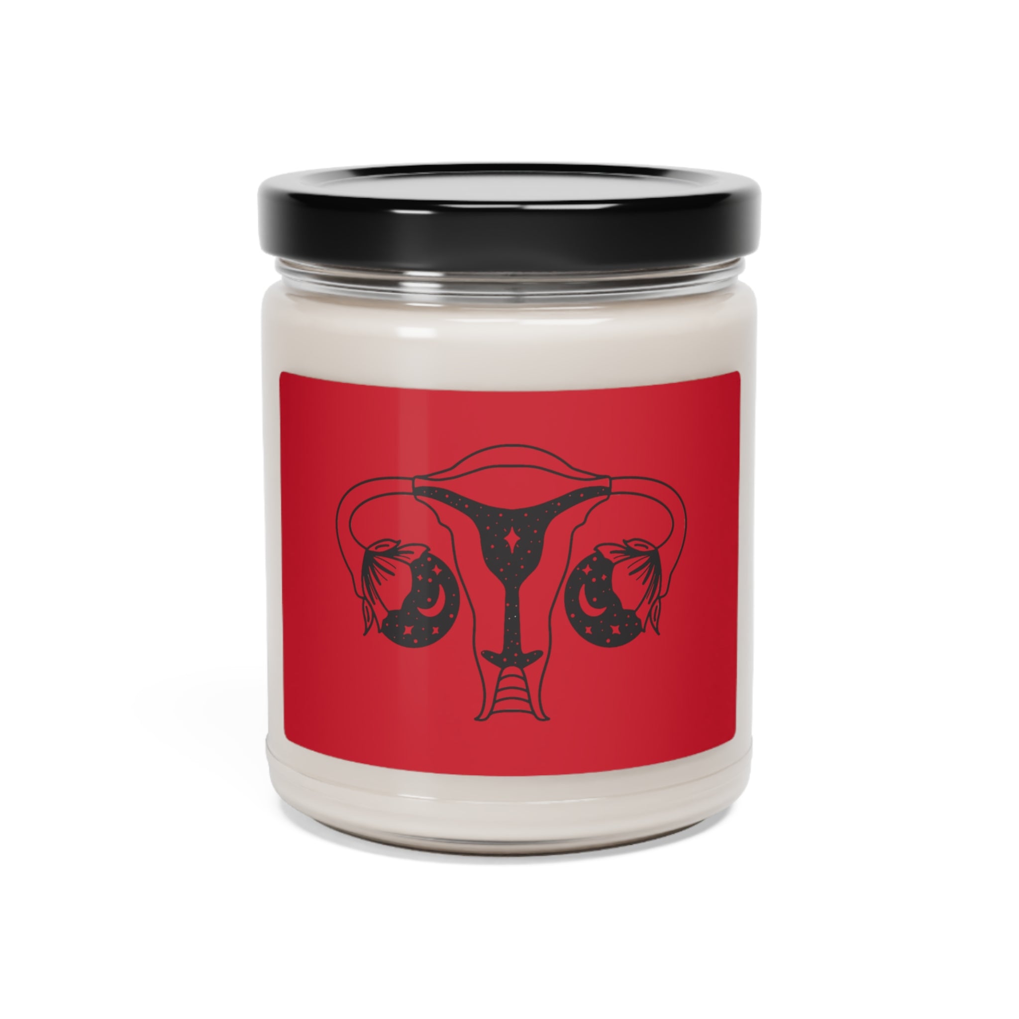 Scented Soy Candle - Celestial Uterus