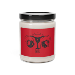 Scented Soy Candle - Celestial Uterus