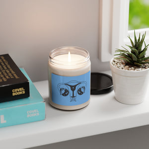 Scented Soy Candle - Celestial Uterus