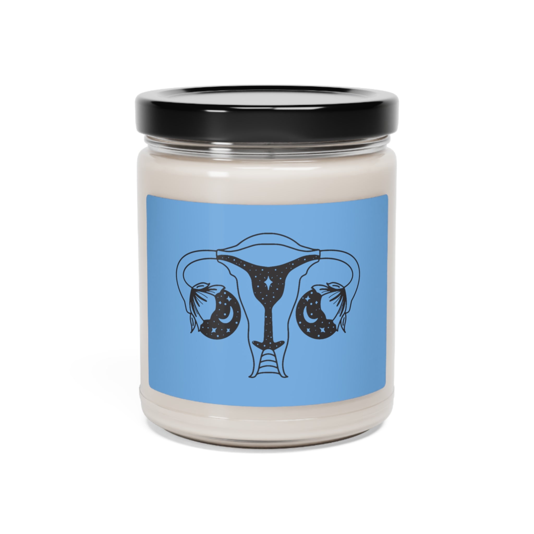Scented Soy Candle - Celestial Uterus