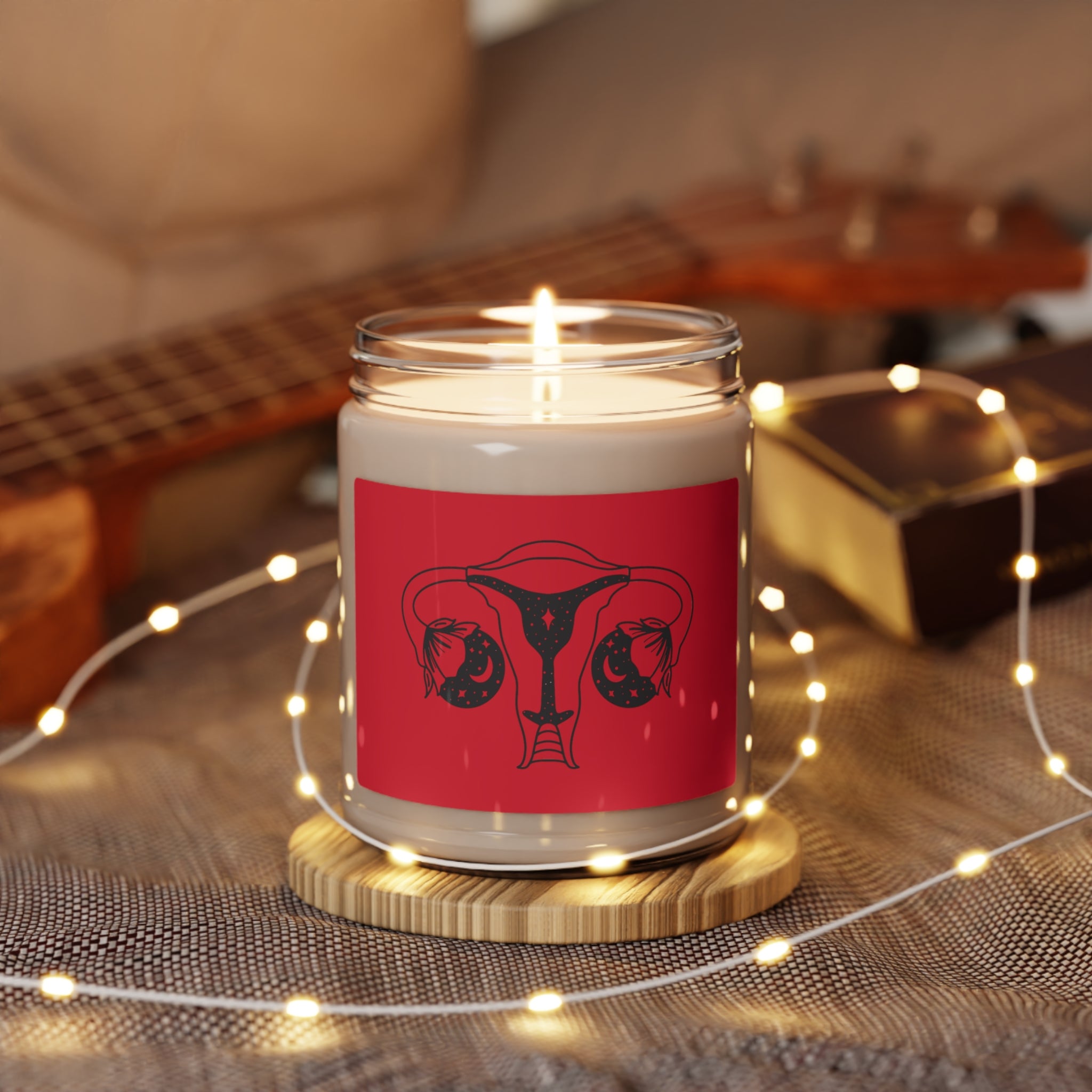 Scented Soy Candle - Celestial Uterus
