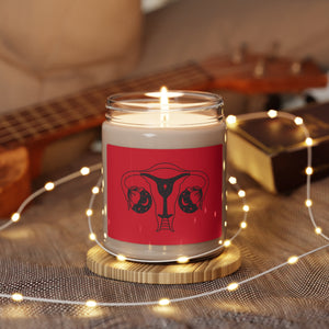 Scented Soy Candle - Celestial Uterus