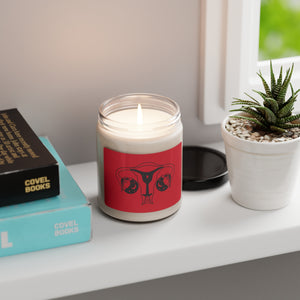 Scented Soy Candle - Celestial Uterus