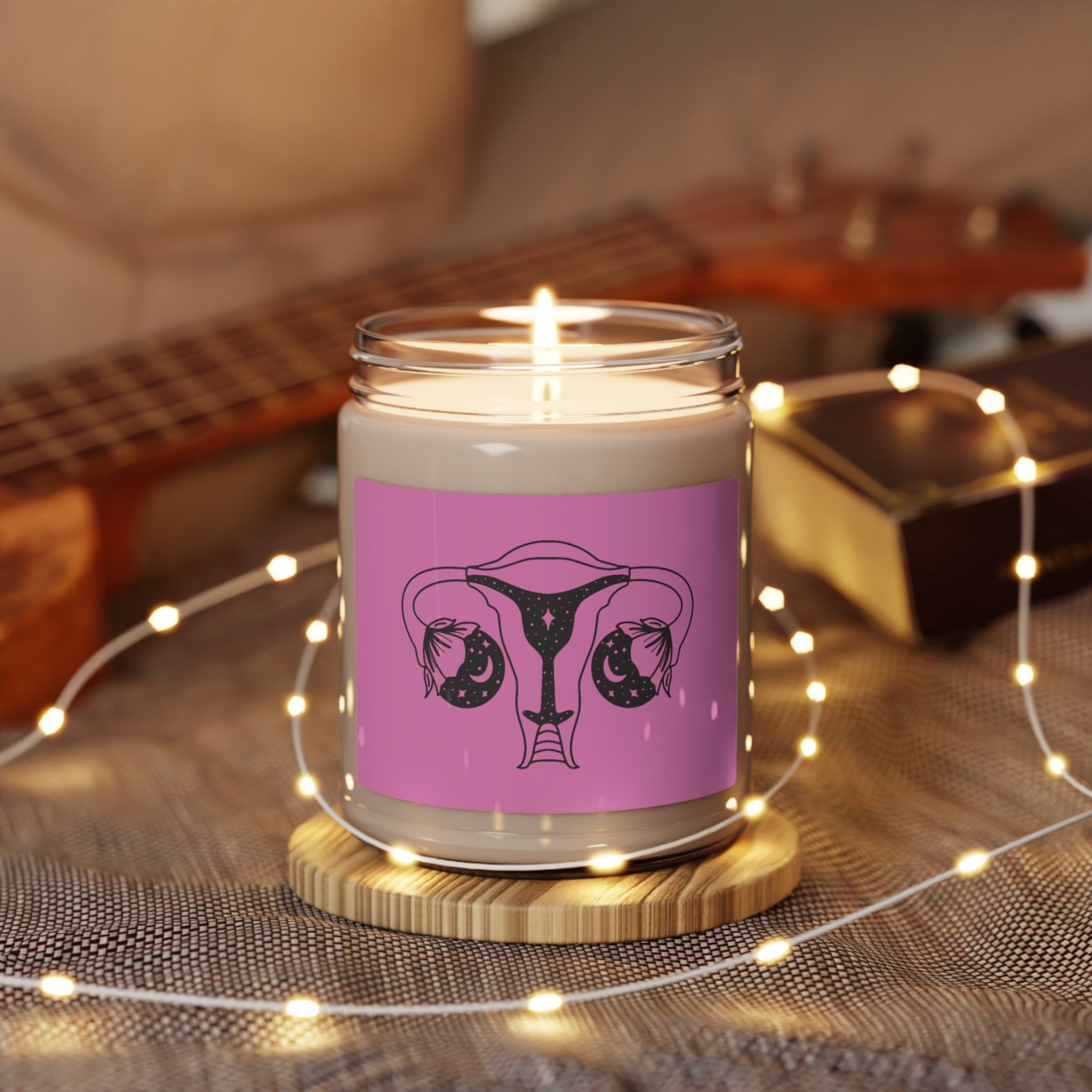 Scented Soy Candle - Celestial Uterus
