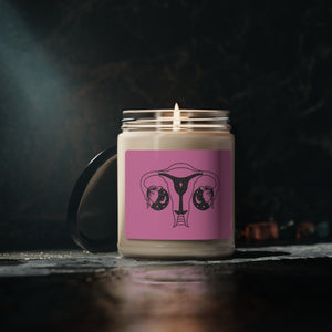 Scented Soy Candle - Celestial Uterus