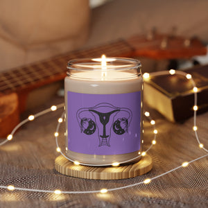 Scented Soy Candle - Celestial Uterus