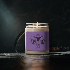 Scented Soy Candle - Celestial Uterus