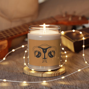 Scented Soy Candle - Celestial Uterus