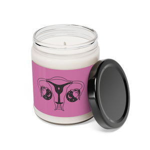 Scented Soy Candle - Celestial Uterus