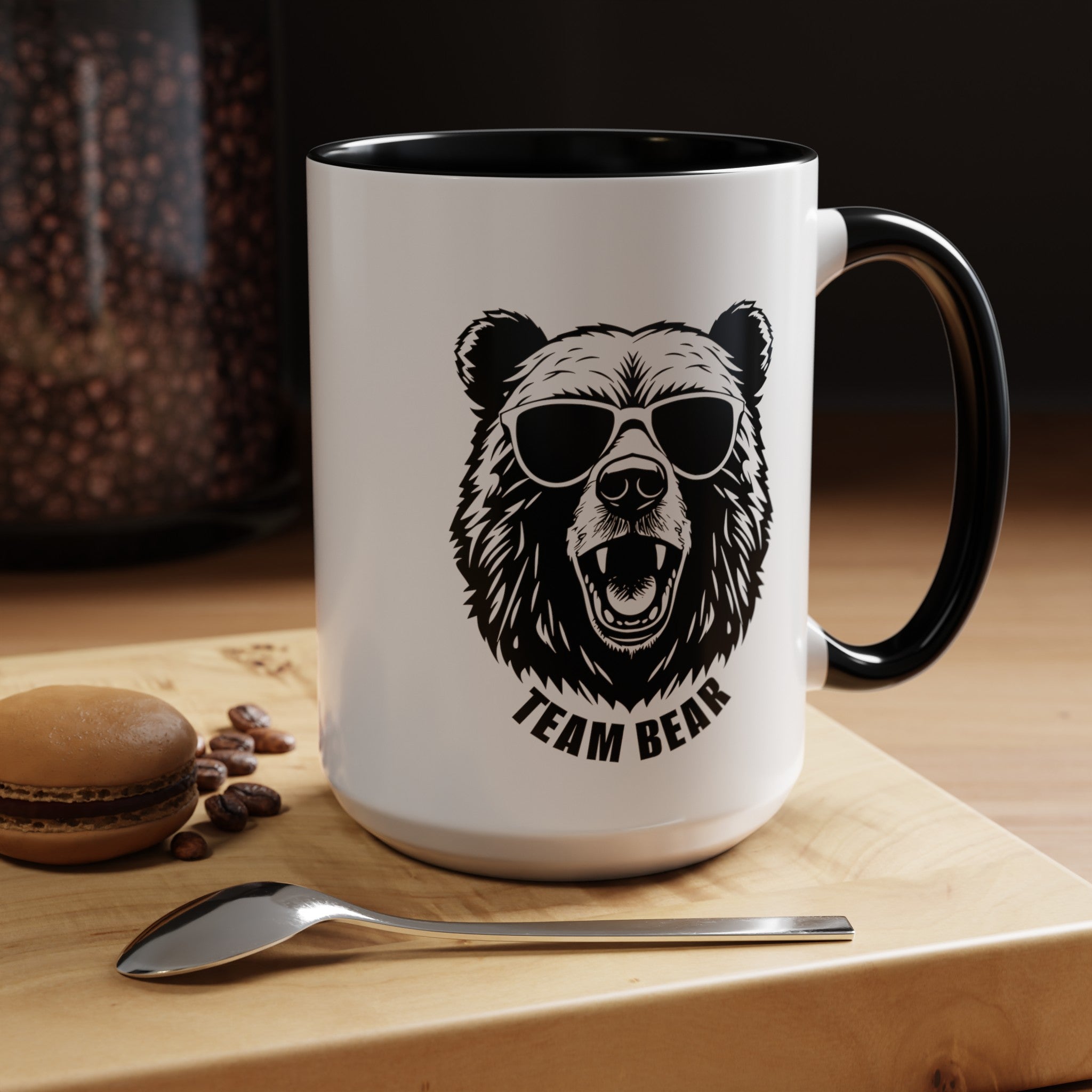 Team Bear Coffee Mug