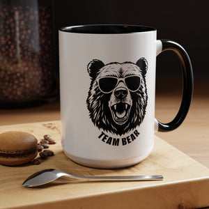 Team Bear Coffee Mug