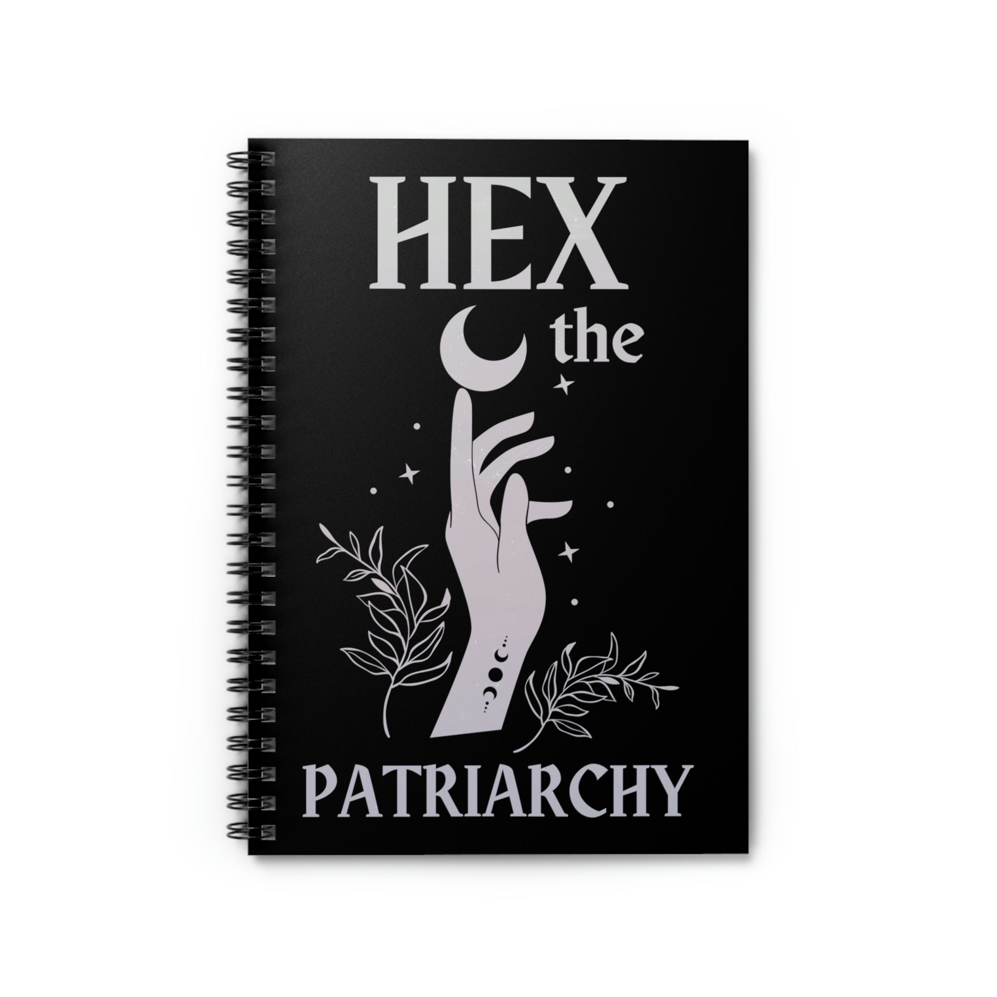 Hex the Patriarchy - Spiral Notebook