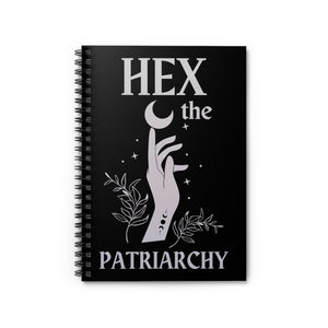 Hex the Patriarchy - Spiral Notebook