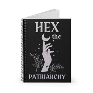 Hex the Patriarchy - Spiral Notebook