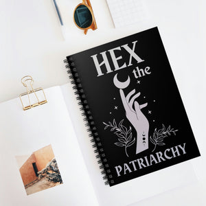 Hex the Patriarchy - Spiral Notebook