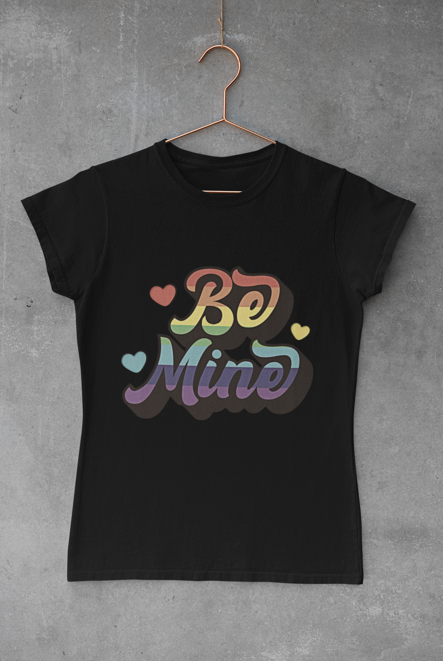 Be Mine Pride Rainbow