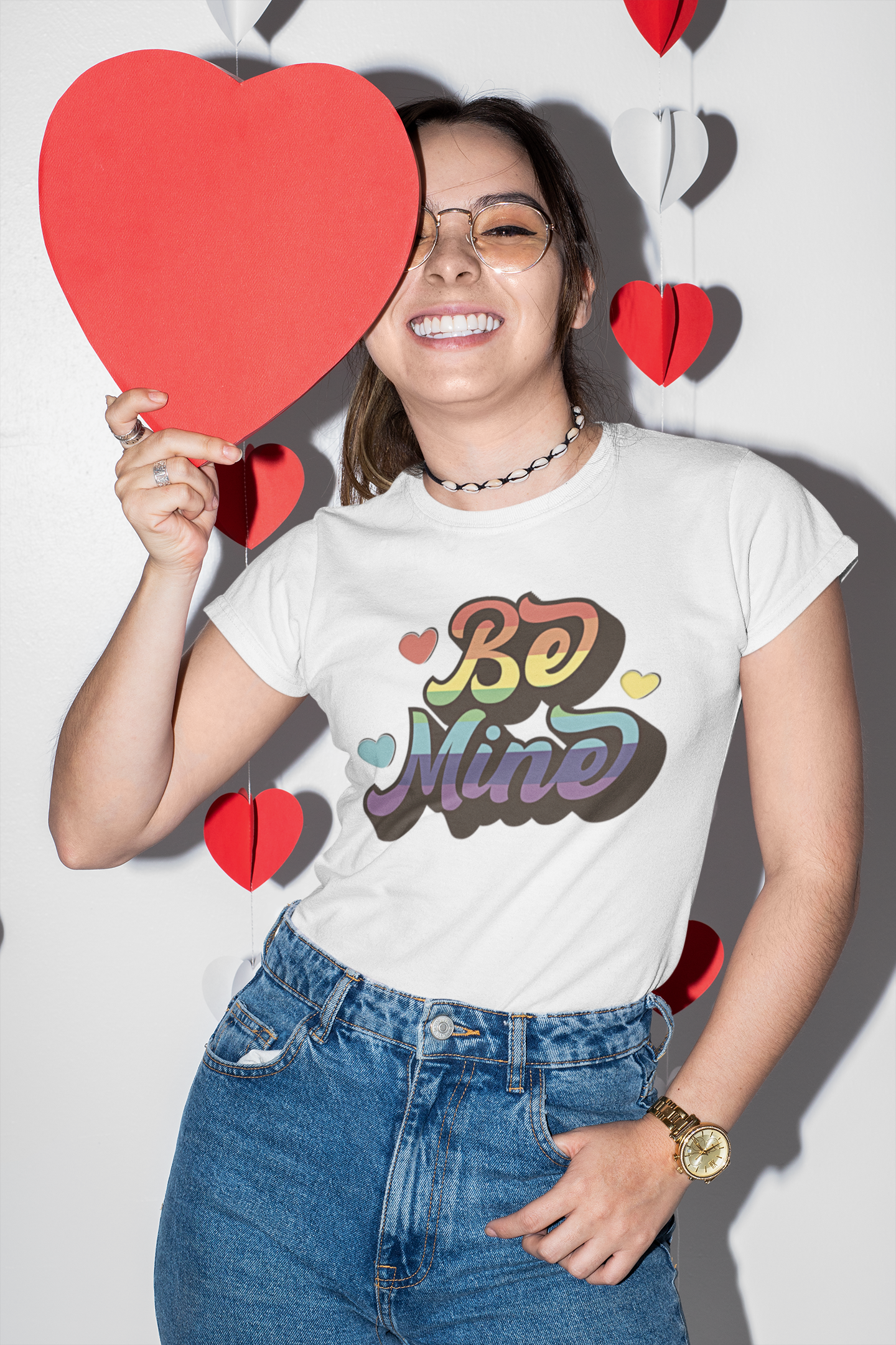 Be Mine Pride Rainbow