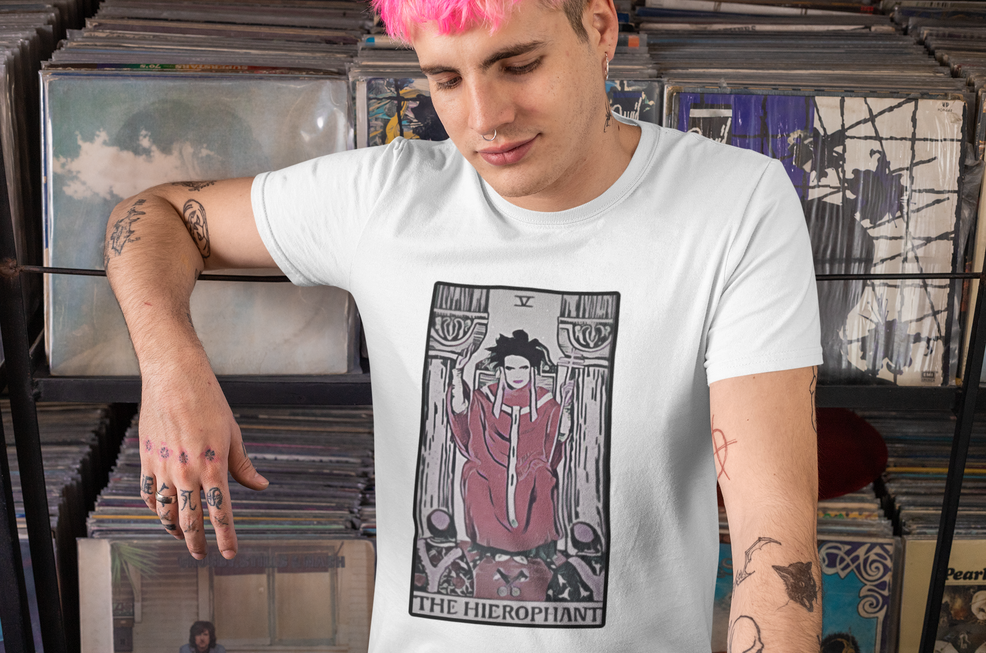 Robert Smith - The Hierophant