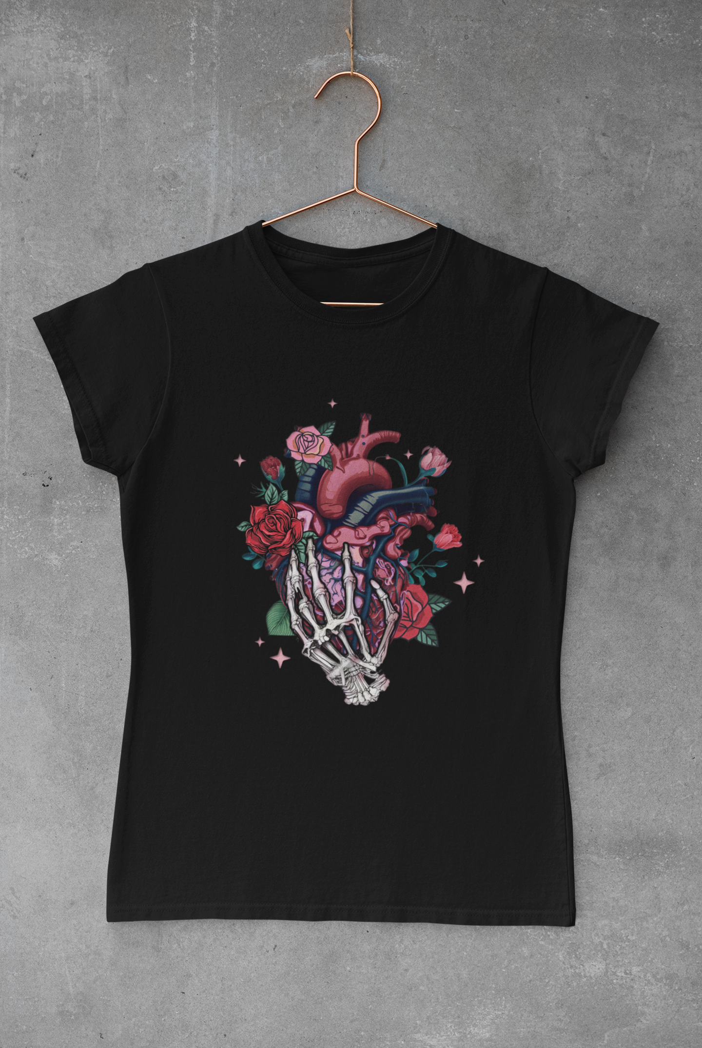 Gothic Anatomical Heart