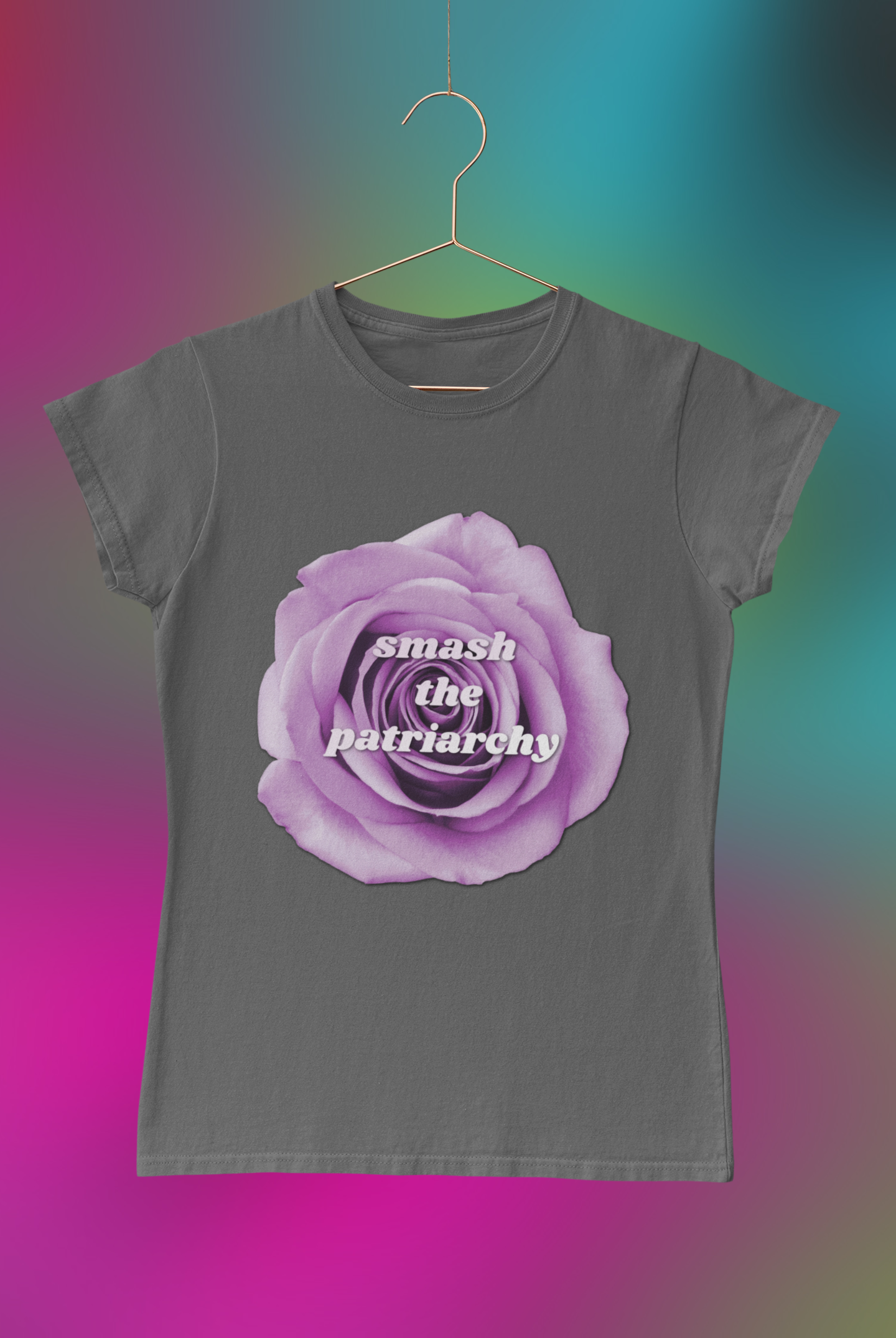 Smash the Patriarchy Rose