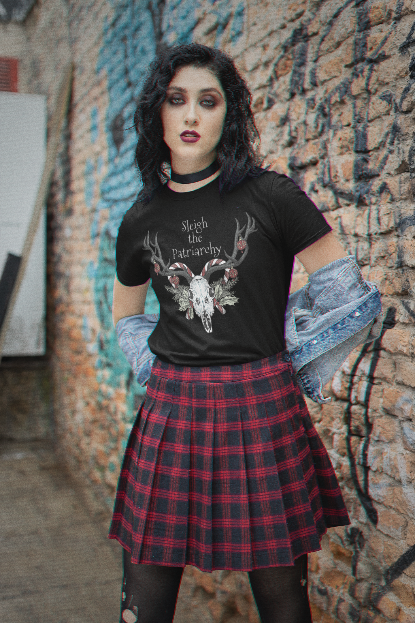 Sleigh the Patriarchy - Gothic