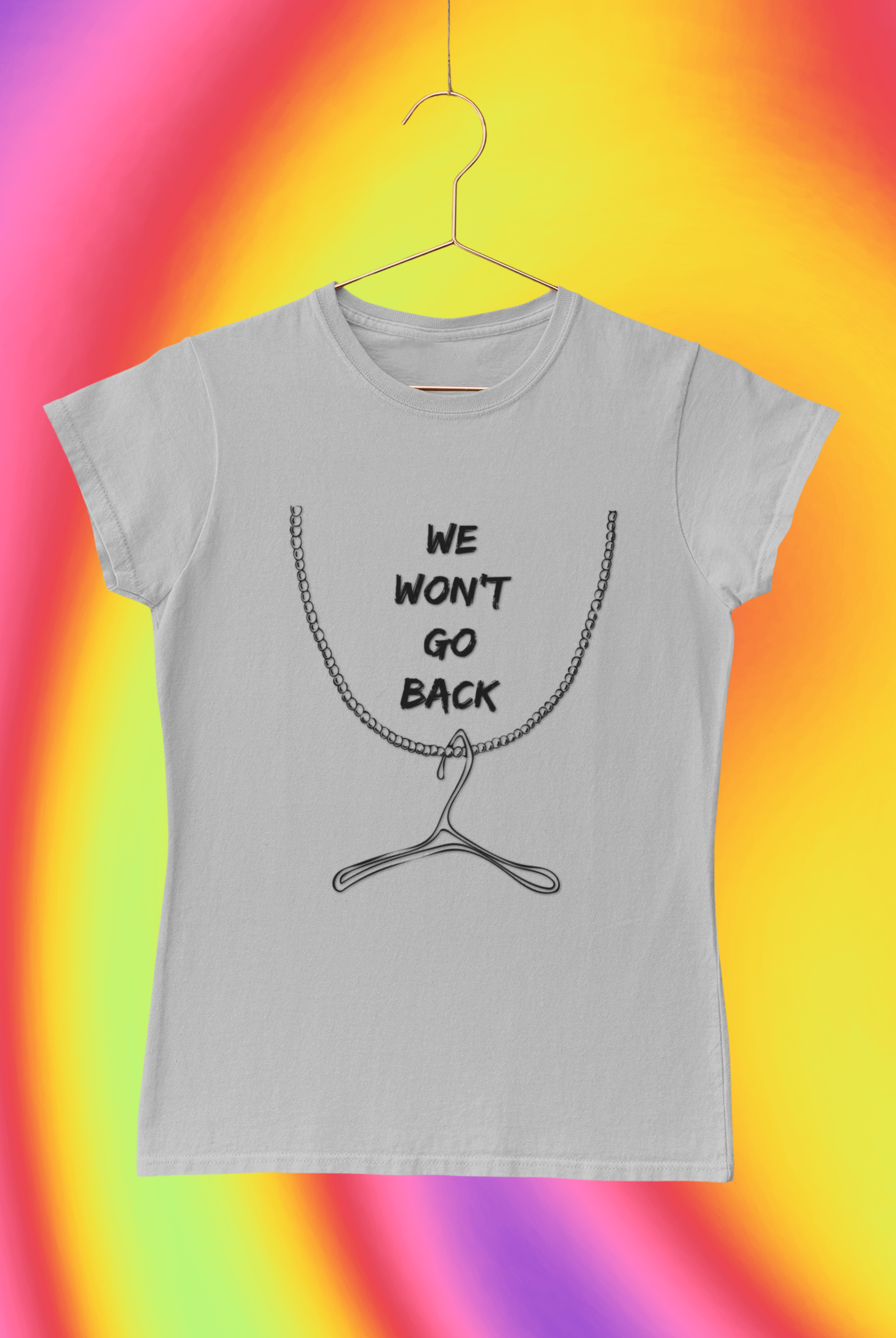 WE WON'T GO BACK